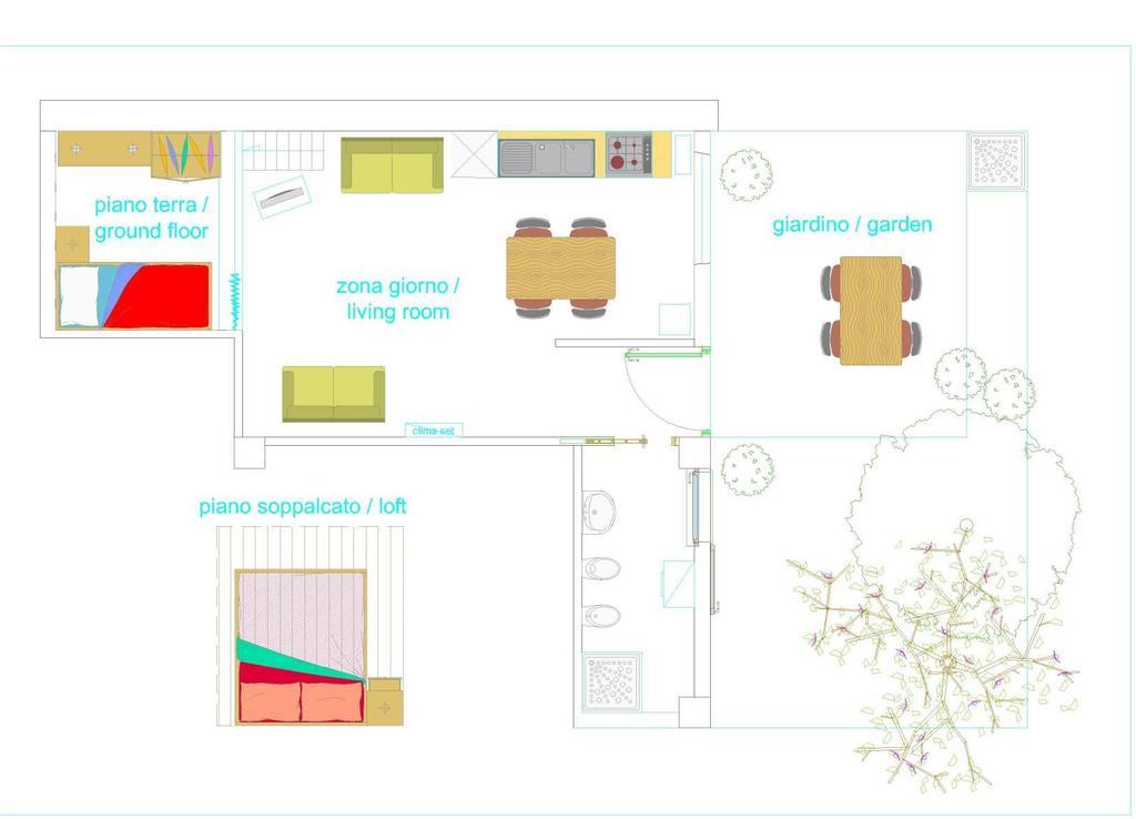 Lovely House Apartment Nebida Ngoại thất bức ảnh