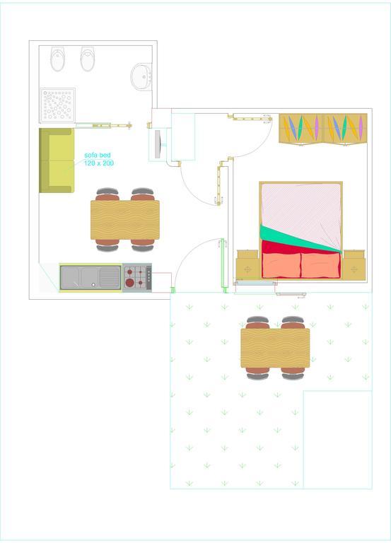 Lovely House Apartment Nebida Ngoại thất bức ảnh